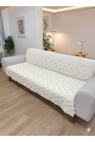 Faiend Soft Welsoft 3-Seater Sofa Cover Sofa Wrap and 170X200