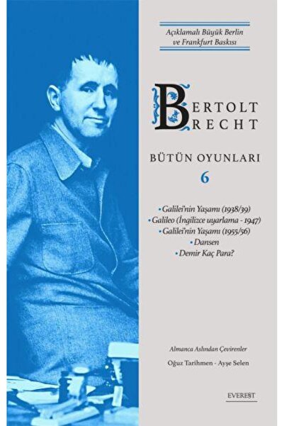 Everest Yayınları Bertolt Brecht - Bütün Oyunları 6