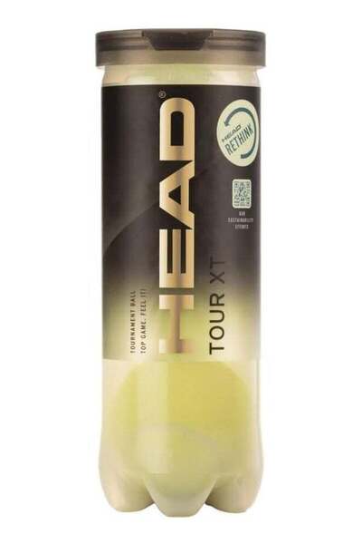 Head كرات تنس احترافية من فئة Tour XT للبطولات - أداء فائق ومتانة عالية