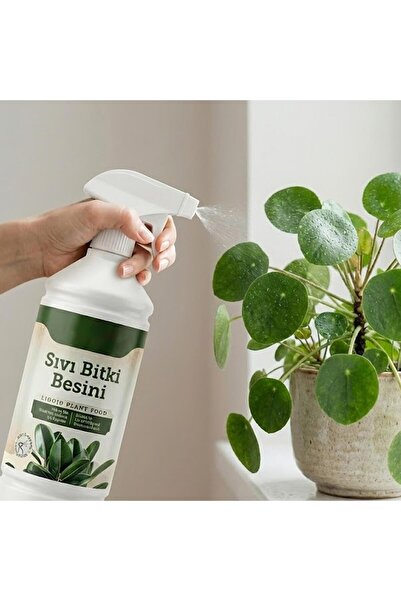NZB Sıvı Bitki Besini Hobi ve Süs Bitkileri İçin Besleyici Onarıcı Adapte Edici 500 ml Bitki Vitamini