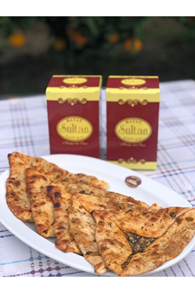 yöresel KATIKLI ISPANAKLI ÜÇGEN EKMEK 5 ADET