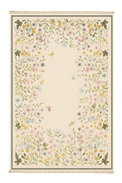 Markaev Bej Düşler Dokuma Taban Halı 523 YNG