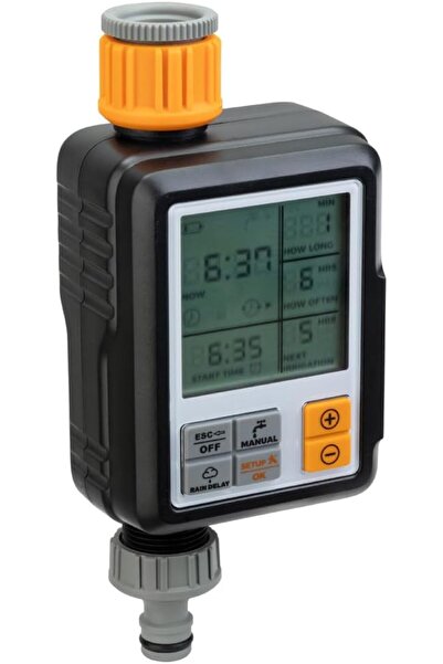 Lawazim مؤقت ري ذكي أوتوماتيكي للحدائق