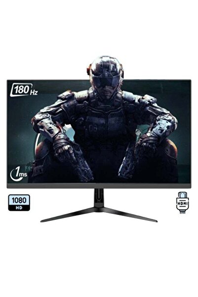InnJoo 24in FHD T242 Gaming Monitor IPS, 180Hz 1ms, HDMI, Adaptive Sync & G-Sync Compatible (Black)