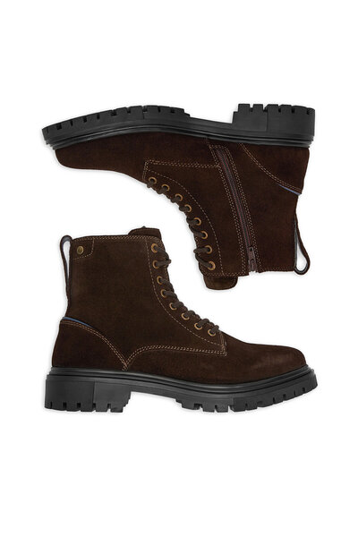 LASOCKI men's brown ankle boots CEO-DIABLO-01 MI08