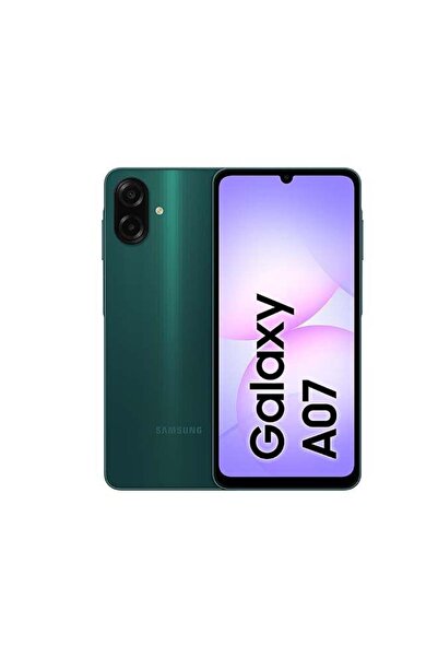 Samsung هاتف سامسونج جالاكسي A07 ثنائي الشريحة، أخضر، ذاكرة 4 جيجابايت، سعة ت...