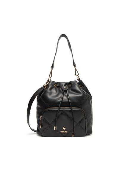 Beverly Hills Polo Club handbag woman black