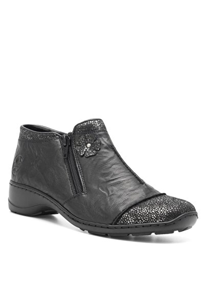 Rieker cizme de gleznă pentru femei negre