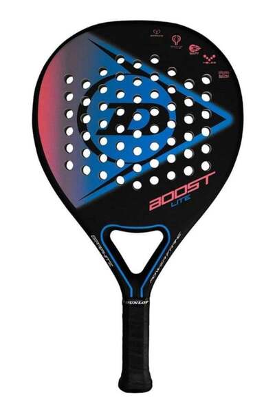 DUNLOP PDL Boost Lite NH Padel Racket - Lightweight Hybrid Design for Comfort and Control