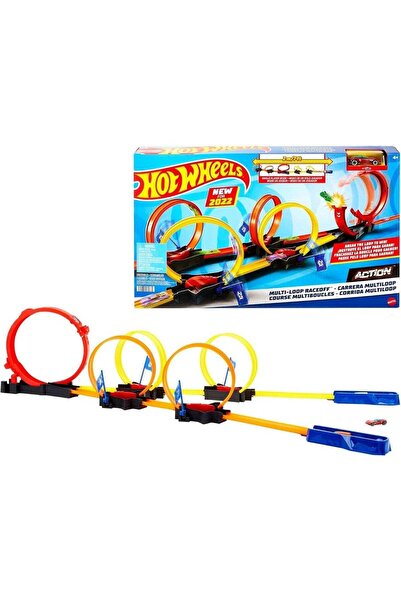 HOT WHEELS Hw Action Multi Loop Race-Off