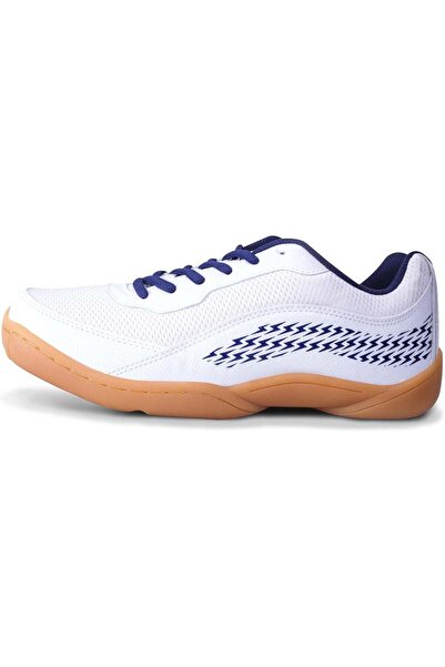 Nivia Flash 2.0 Badminton Shoes for Men (White) - UK09