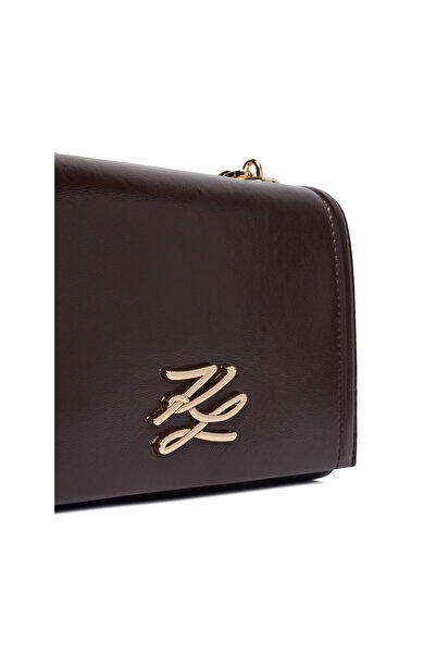 Karl Lagerfeld Tobacco women's handbag