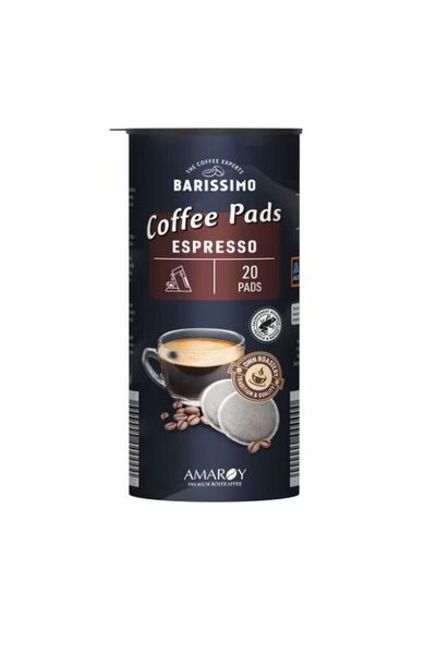 amaroy Capsula Cafea, Barissimo Pads Espresso, 20 buc, 140 g