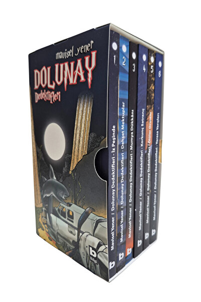 Bilgi Yayınevi Dolunay Dedektifleri Serisi (6 Kitap | Kutulu Set)