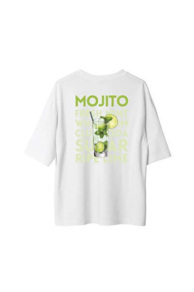 CANDLEMASTORE Mojito - Oversized T-Shirt