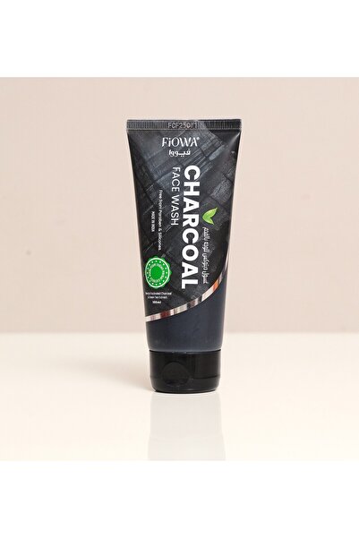 Fiowa غسول الوجه بالفحم - 100 مل