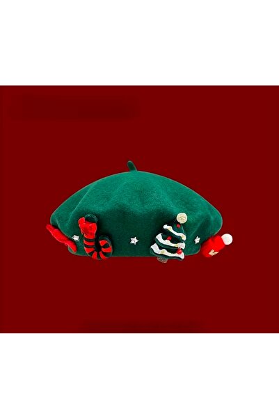 hobidünyam- YEŞİL NOEL BERESİ