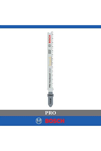 Bosch Pro T101 BF 2'li 3-30 mm Sert Ahşap Dekupaj Ucu 2608655092