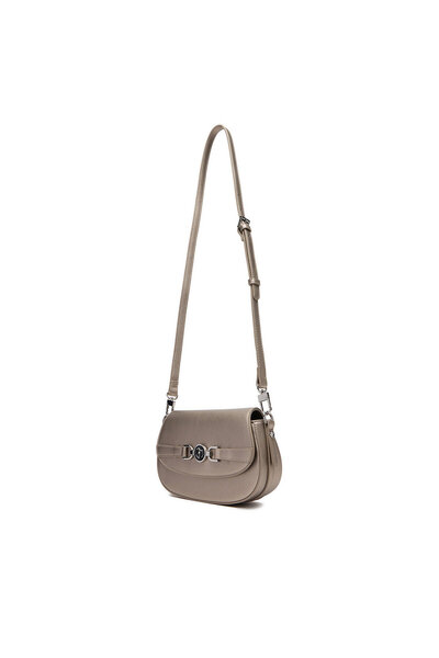 Eva Minge geantă de mână femeie argintie EO-ALMA-KY158-1