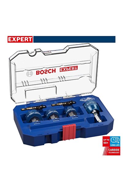 Bosch EXP TCT Metal Delik Açma Panç Seti 22/25/32 x 5 mm