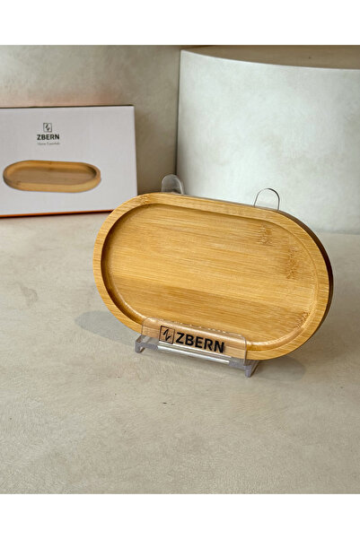 ZBERN BAMBU SUNUMLUK - ÇOK AMAÇLI BAMBU SUNUMLUK, TABAK, TEPSİ 20x12x2 cm