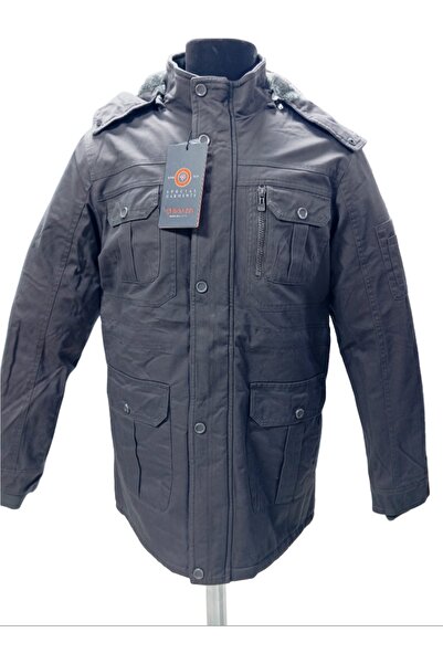 BIGAZZI KANVARS KABAN İÇİ YÜNLÜ