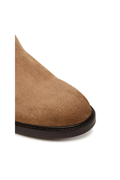 BOSS Chelsea Boots Men's Medium Beige 268 Dressletic