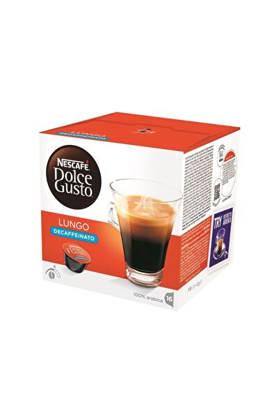 Nescafe Capsula Nescafé Dolce Gusto Lungo Decaff, 16 capsule, 112g