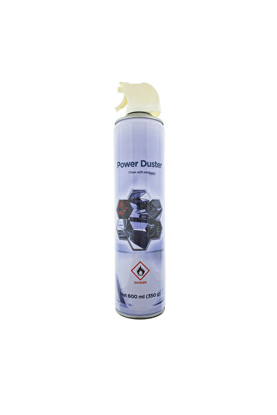 Diversi Producatori Spray cu Aer Comprimat, Power Duster, 600 ml, cu Jet Pute...