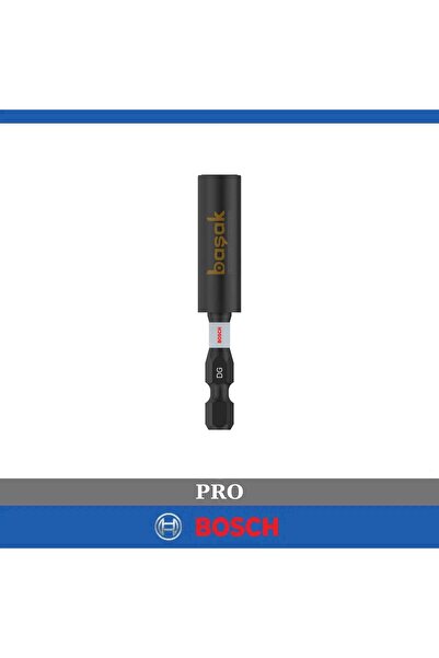 Bosch Pro Impact 1/4" Mıknatıslı 65 mm Bits Uç Uzatma Adaptörü 2608522558