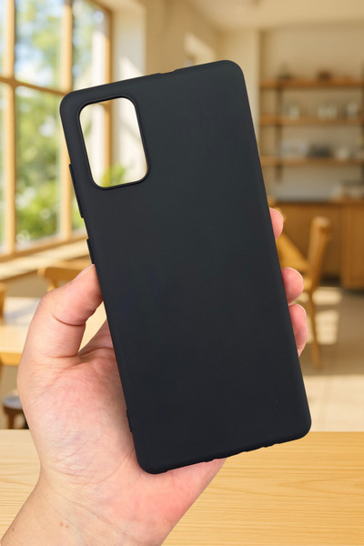 Vip Case حافظة مطاطية كلاسيكية متوافقة مع هاتف سامسونج جالاكسي A31 مصنوعة من السيليكون وممتصة للصدمات