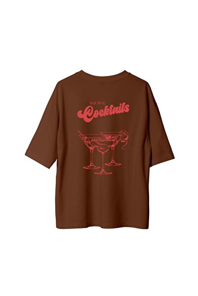 CANDLEMASTORE Cocktails - Oversized T-Shirt