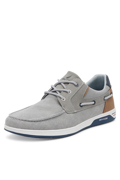 Nautica men's shoes gray
