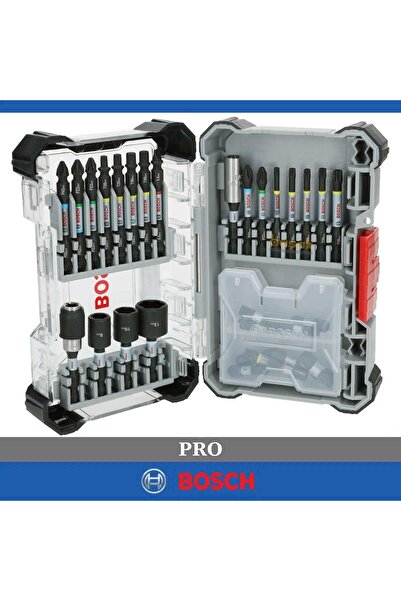 Bosch Pro Impact 35 Parça Vidalama-Bits Uç Seti 2608521U77