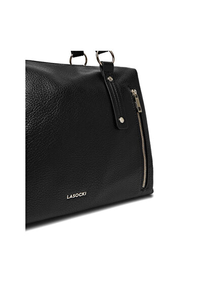 LASOCKI handbag woman black
