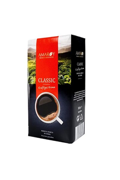 amaroy Cafea macinata, Classic, 500 g