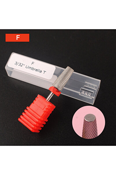 Choice3 مجموعة رؤوس حفر الأظافر 5 في 1 من الفولاذ التنجستن بأسنان متقاطعة، مب...