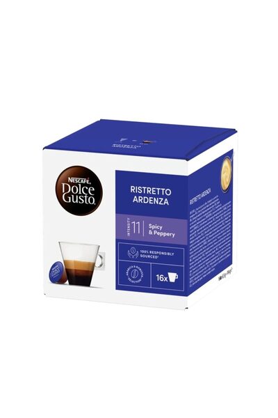 Nescafe Capsule Nescafé Dolce Gusto Espresso Ristretto Ardenza – 16 Capsule –...