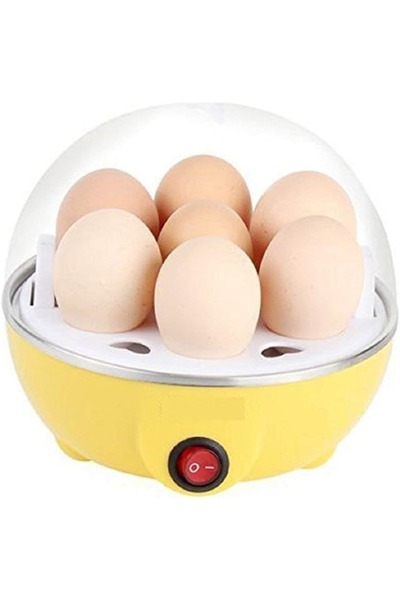 Generic Electric 350W Egg Boiler, 7-Egg Capacity (Multicolor)