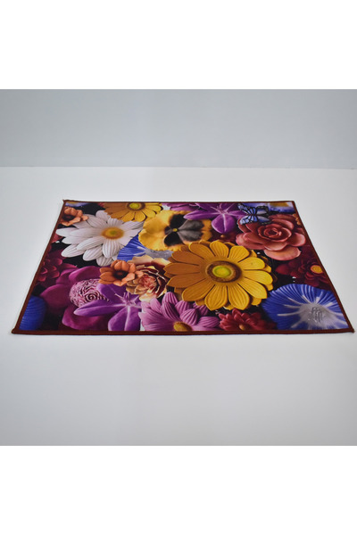 KARLEEN Floor 3D Print Doormat - 60x40 cm