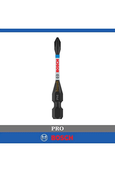 Bosch Pro Impact PH1 55 mm Yıldız Bits Uç 2'li 2608522519
