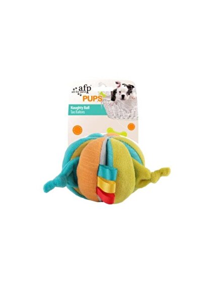 All For Paws Pups Naughty Ball 4.1