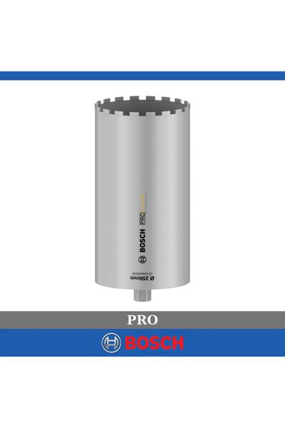 Bosch Pro 250 mm Sulu Elmas Karot Ucu 1 1/4'' 2608601801