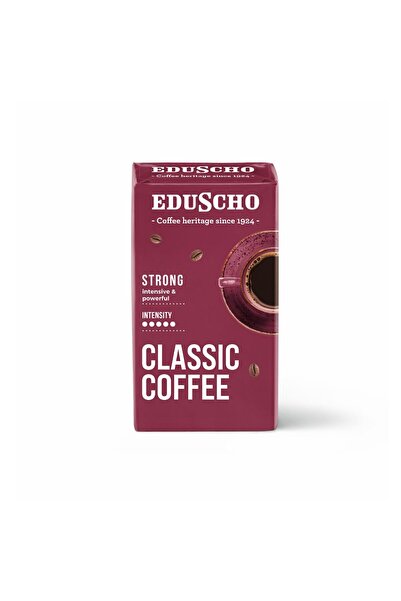 Eduscho Cafea macinata Classic Strong, 500g