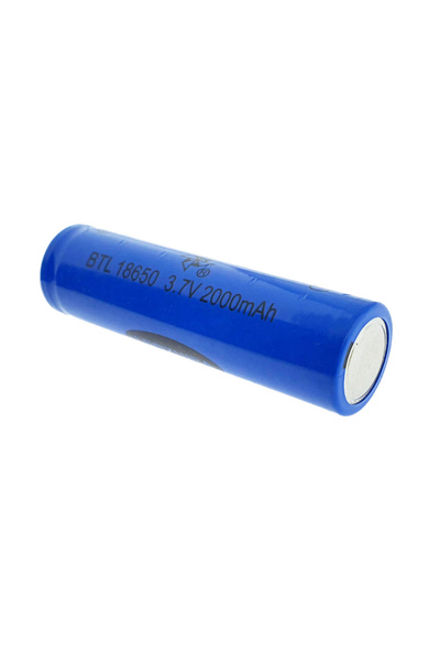 OEM 18650 Battery, 2000mAh, 3.7V, Flat Top, for Battery Packs, DIY Equipment