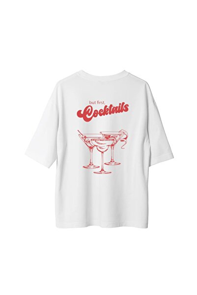 CANDLEMASTORE Cocktails - Oversized T-Shirt