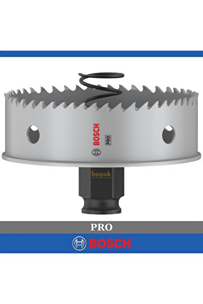 Bosch Pro 83 mm Yaylı İnox ve Çelik Kesim Panç 2608594467