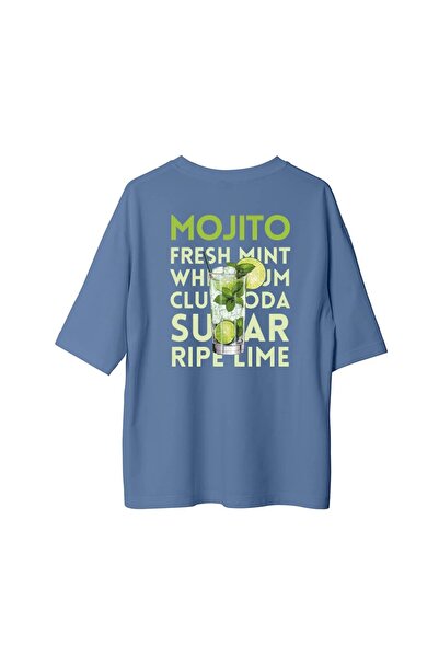CANDLEMASTORE Mojito - Oversized T-Shirt