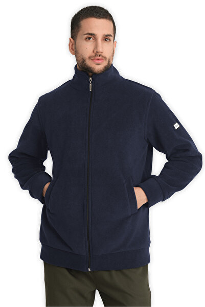 LAME Uniform Erkek Polar Ceket - Antrasit Tüylenme Yapmayan Soğuk Geçirmez 2 ...