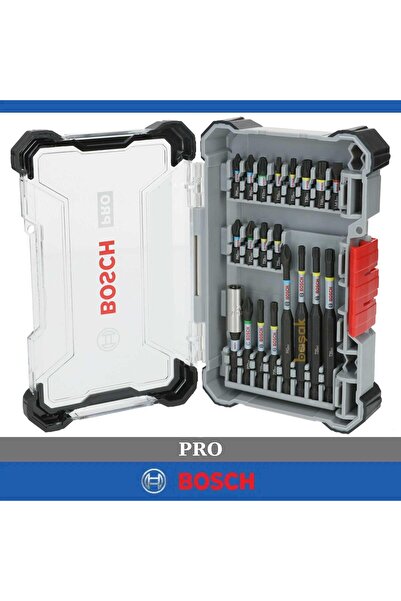 Bosch Pro Impact 20 Parça Vidalama-Bits Uç Seti 2608521U74